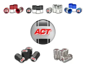 ACT Caps Tige Valve SUVs Force